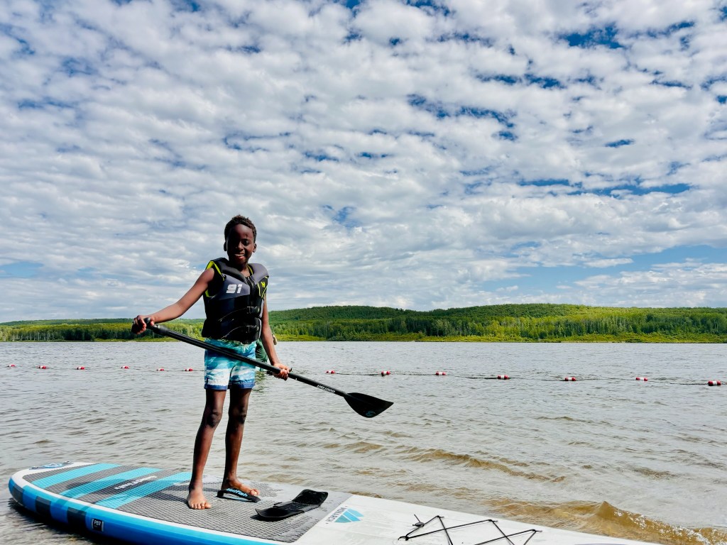 Oliver, at Long Lake Provincial Park